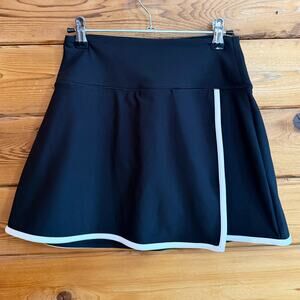 Abercrombie & Fitch YPB sculptLUX lined wrap skort Small